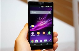 Sony bắt đầu bán điện thoại Xperia ZL 